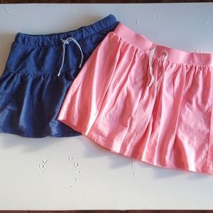 10/12 Cat&Jack/Carter's Skorts